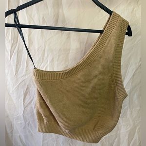 Knit Crop tank